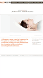 Mobile Screenshot of osteopathie-klein.ch
